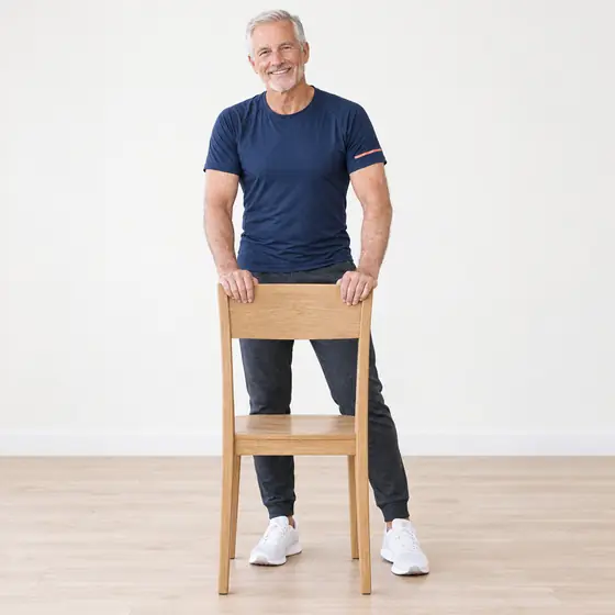 Balance Exercises for Seniors (With Pictures)