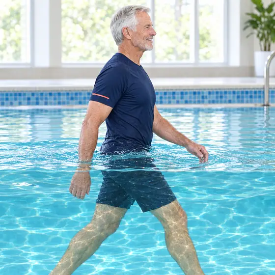 Pool Exercises for Seniors (With Pictures)