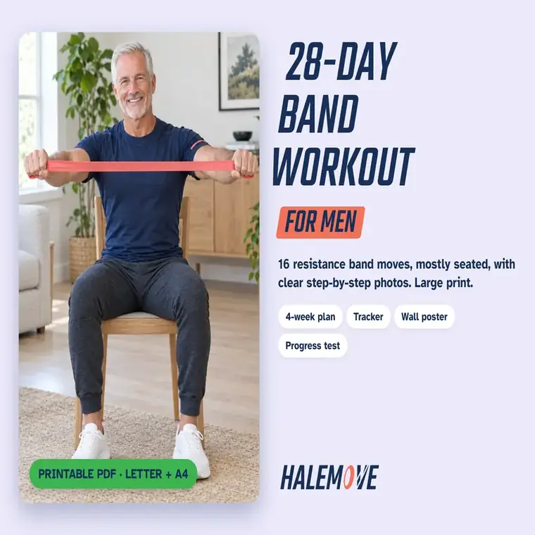 28-Day Band Workout cover